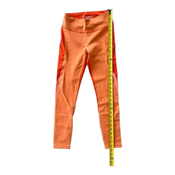 Outdoor Voices 7/8 Leggings Zoom Sunstone Paprika Peach Orange Women’s Sz S NWT - Picture 3 of 15